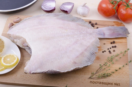 камбала без головы