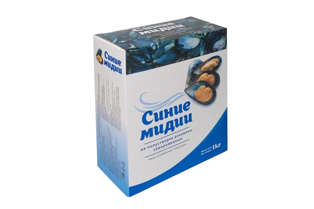 мидии оптом