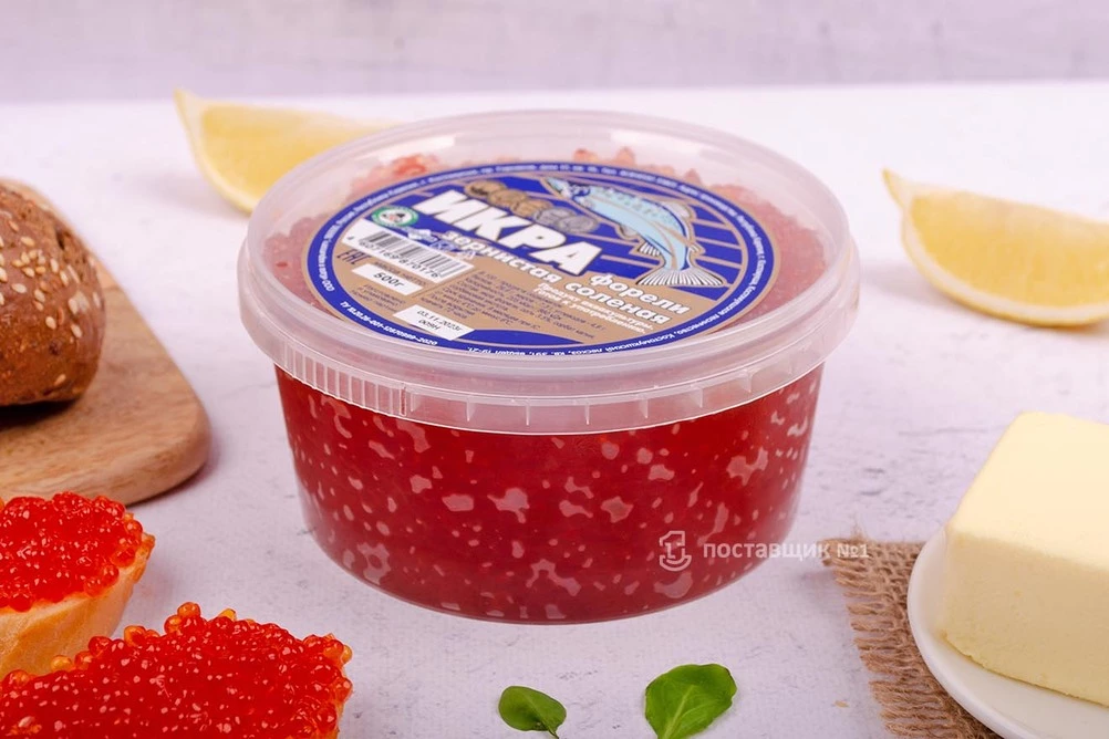 икра форели