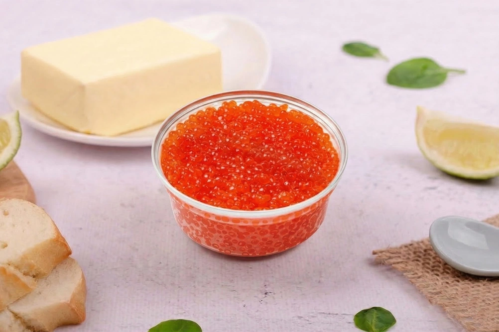 икра нерки замороженная