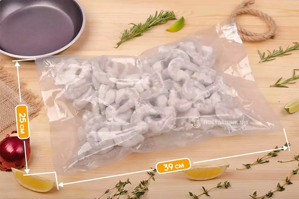 креветки без кишки
