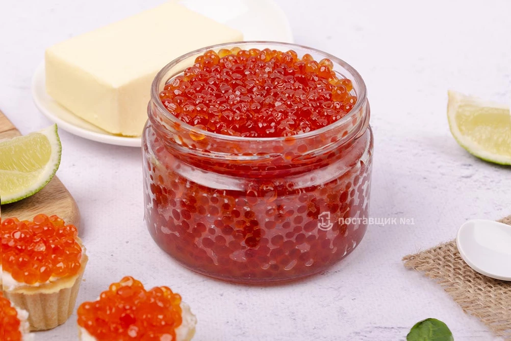 икра нерки