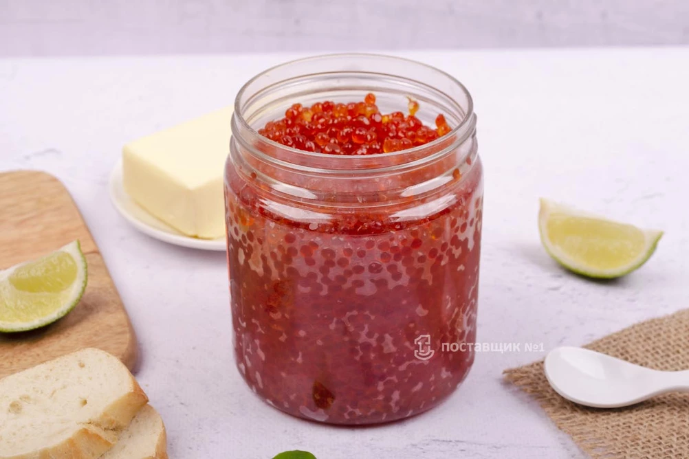 икра нерки