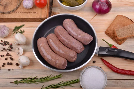 колбаски для жарки из оленины