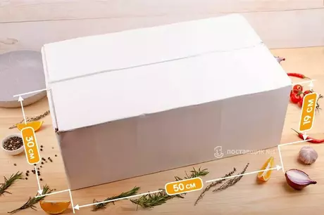коробка минтая