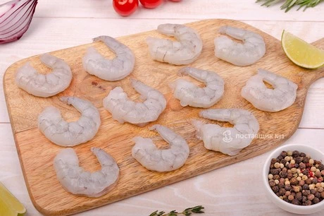 креветки без кишки