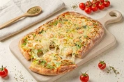 пицца римская креветки с сыром