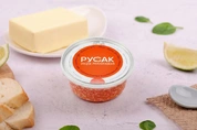 упаковка икры горбуши