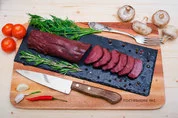 карпаччо из оленины