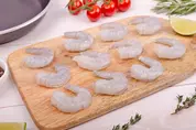 креветки очищенные