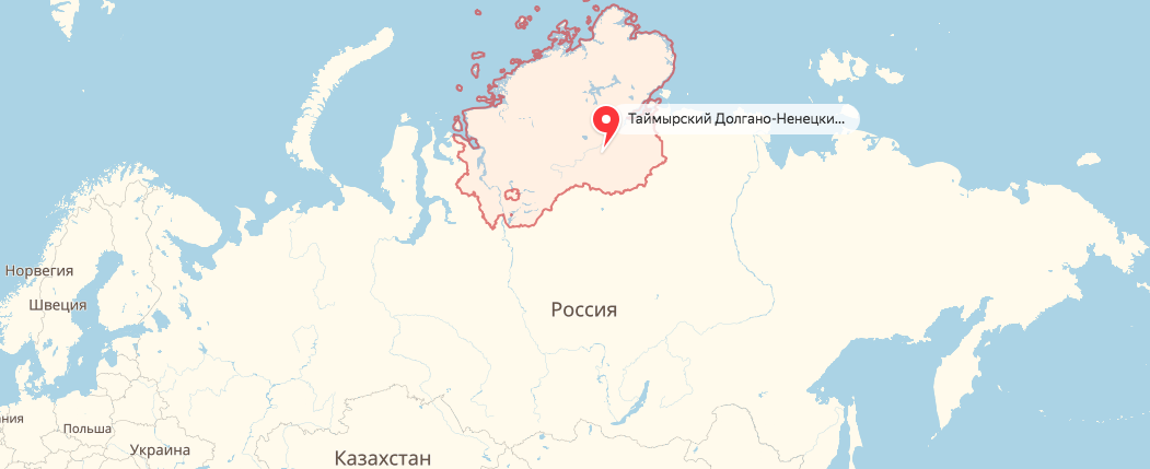 карта обитания оленя место обитания оленя